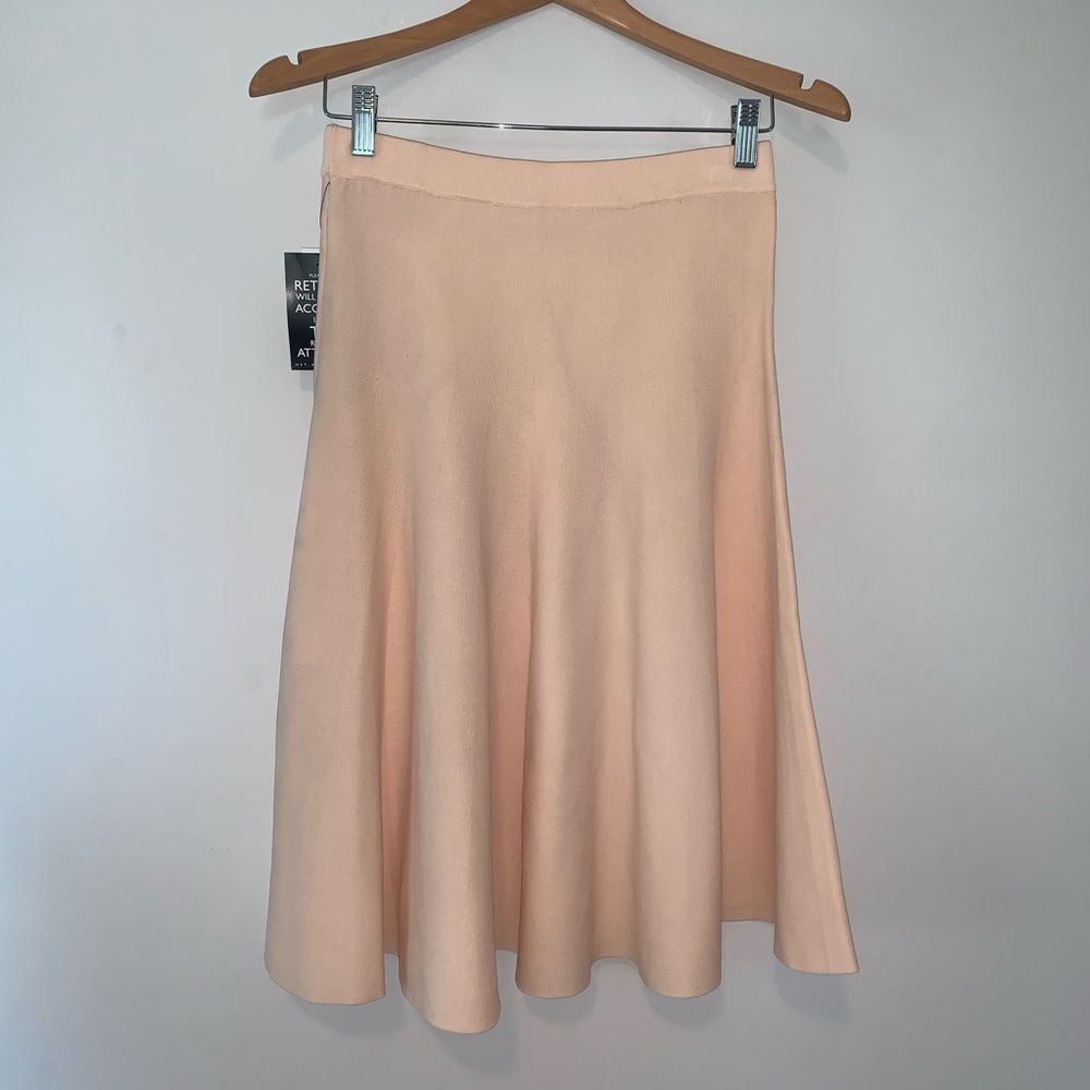 Jonathan Simkhai Cream Knit Skirt
